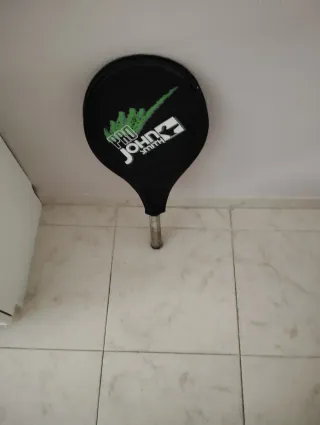 Raqueta de tenis John Smith