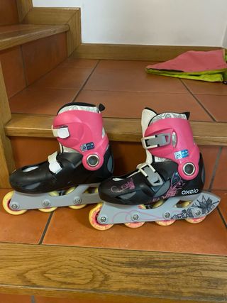 Patines en línea talla 32-34