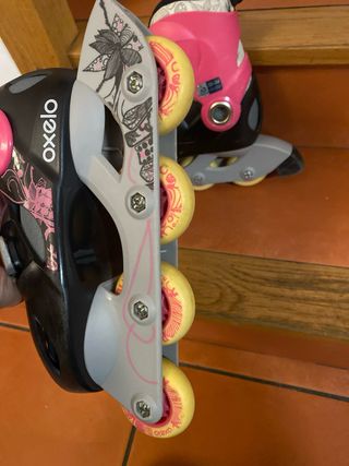 Patines en línea talla 32-34