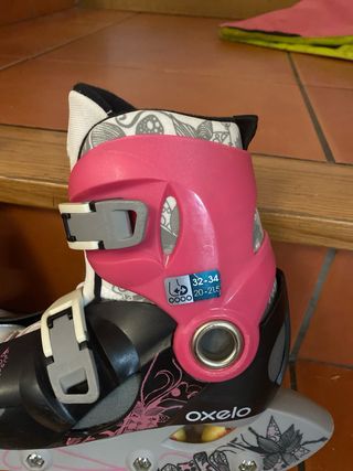 Patines en línea talla 32-34