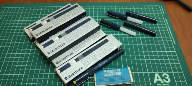 Conjunto técnico Staedtler Mars 700 – NOS