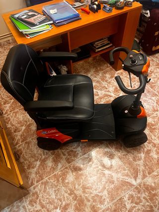 Scooter Colibri velocidad reducida