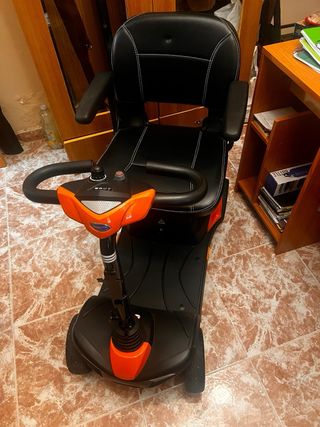 Scooter Colibri velocidad reducida