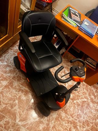 Scooter Colibri velocidad reducida