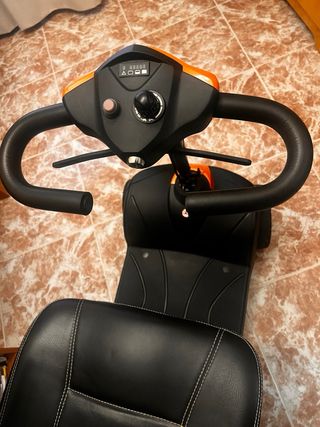 Scooter Colibri velocidad reducida