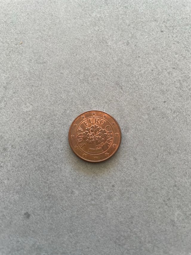 Moneda 5 céntimos Austria 2000