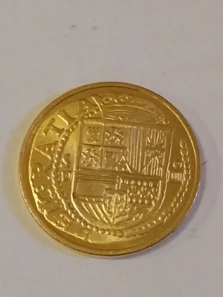 Moneda Réproduccion Casa de la Moneda y Timbre