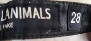 Pantalón Biker Beige Mujer