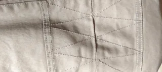 Pantalón Biker Beige Mujer