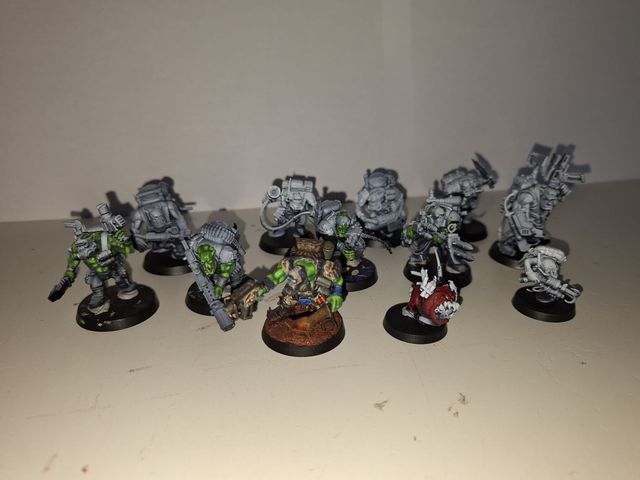 Warhammer Kill Team Orks Comando