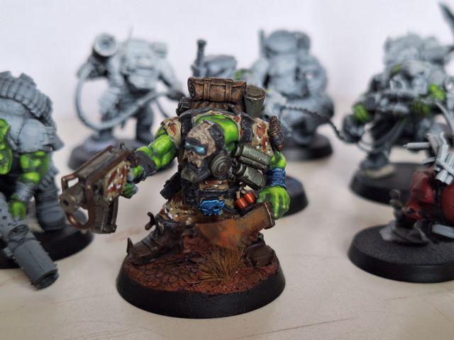 Warhammer Kill Team Orks Comando