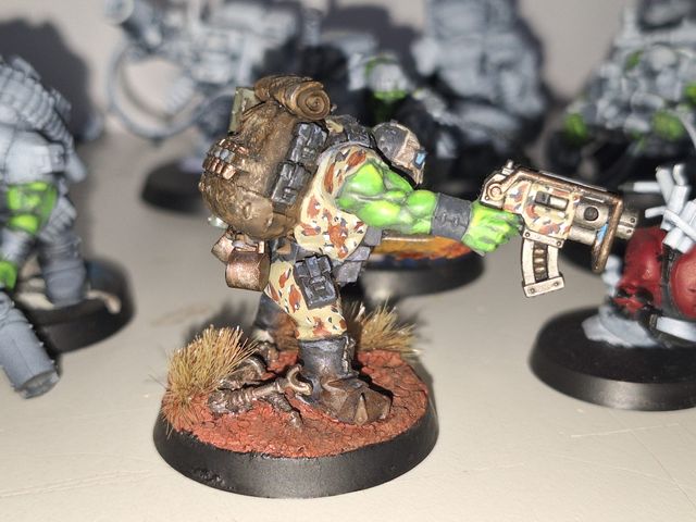 Warhammer Kill Team Orks Comando
