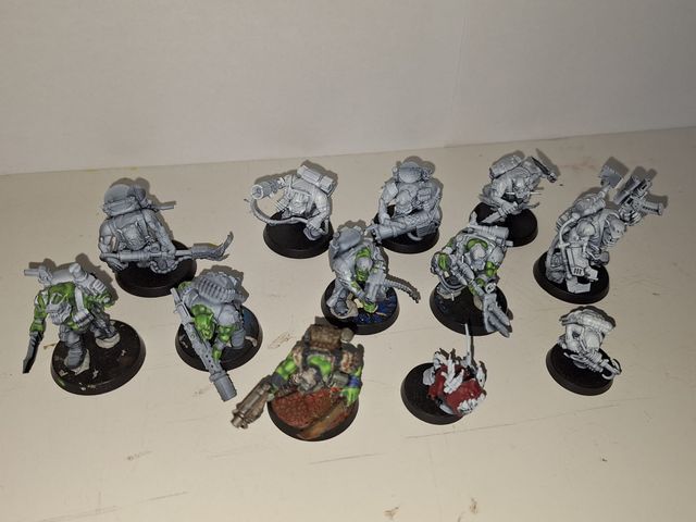Warhammer Kill Team Orks Comando