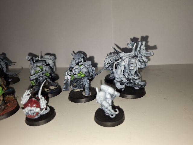 Warhammer Kill Team Orks Comando