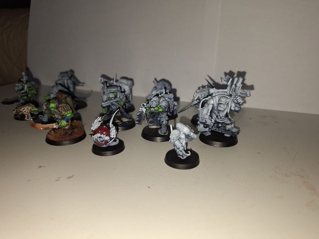Warhammer Kill Team Orks Comando