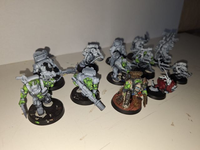 Warhammer Kill Team Orks Comando