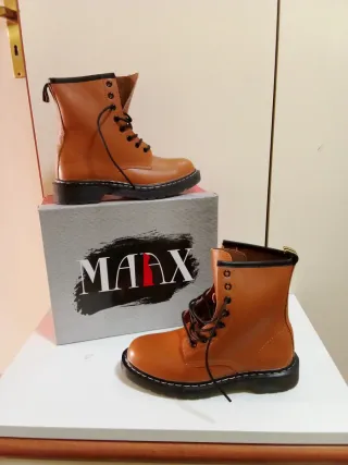 Stivaletti MAAX donna cuoio