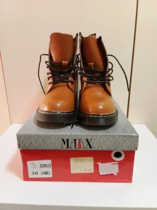 Stivaletti MAAX donna cuoio