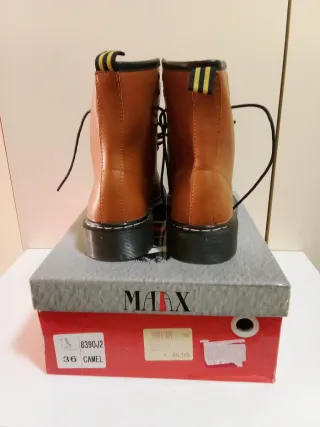 Stivaletti MAAX donna cuoio