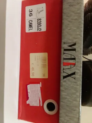 Stivaletti MAAX donna cuoio