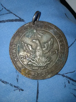 Moneda Antigua 1791