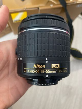 Cámara Nikon D3300 + Accesorios