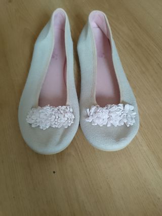 Zapatos de niña para comunión T-34