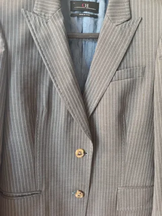 Traje Carolina Herrera Chaqueta y Pantalón