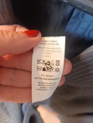 Traje Carolina Herrera Chaqueta y Pantalón