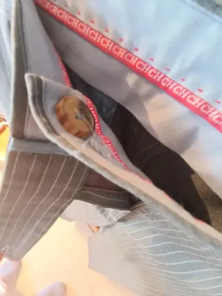 Traje Carolina Herrera Chaqueta y Pantalón