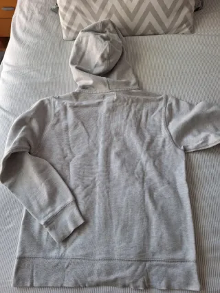 Sudadera Polo Ralph Lauren Gris Talla M niño
