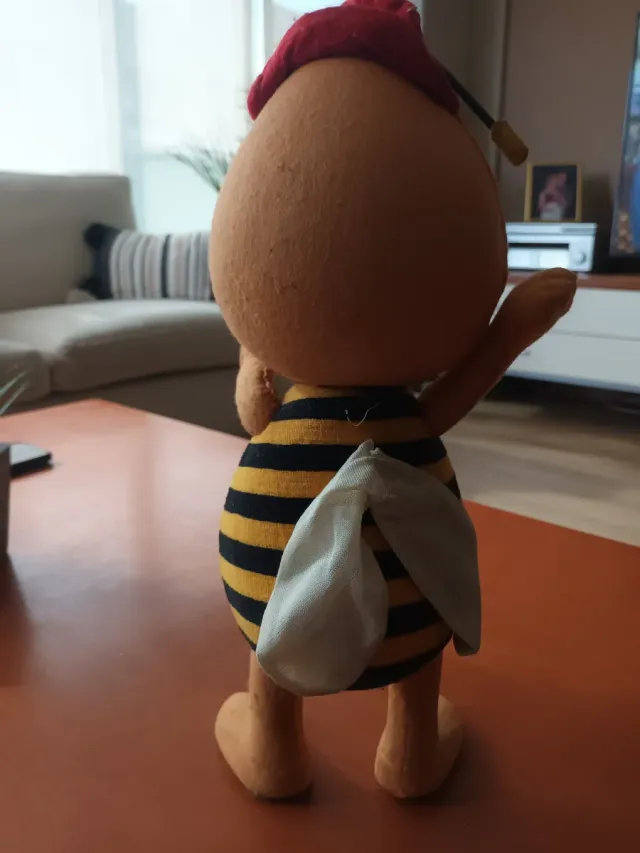 Muñecos Abeja Maya y Willy Años 70