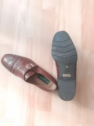 Zapatos Italianos piel Talla 39