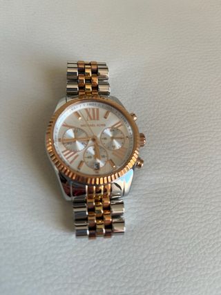 Reloj Michael Kors bicolor
