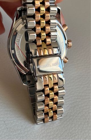 Reloj Michael Kors bicolor