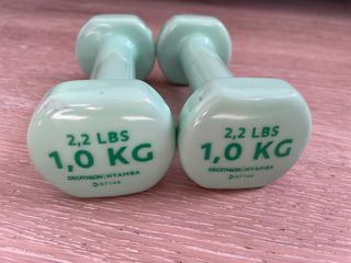 Mancuernas 1kg (2.2 LBS) Decathlon