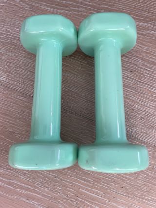 Mancuernas 1kg (2.2 LBS) Decathlon