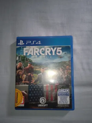 Far Cry 5 PS4 (PlayStation 4) Ubisoft