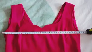 Vestido de fiesta rojo elegante