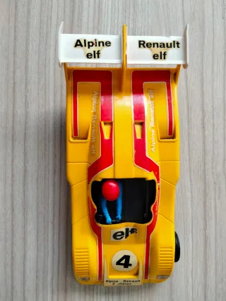 Scalextric Alpine Renault 2000 Turbo