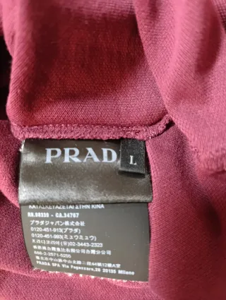 Polo Prada Rojo