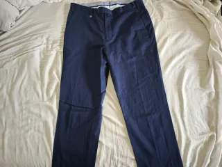 Pantalón Pedro del Hierro azul