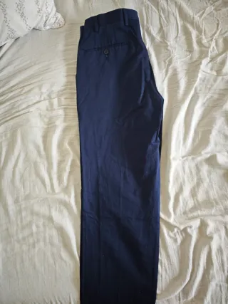 Pantalón Pedro del Hierro azul