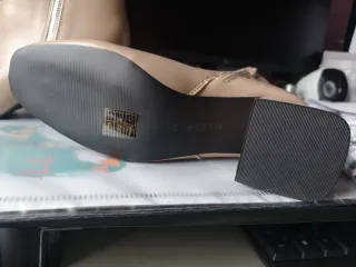 Botines MARYPAZ beige nuevos con etiqueta