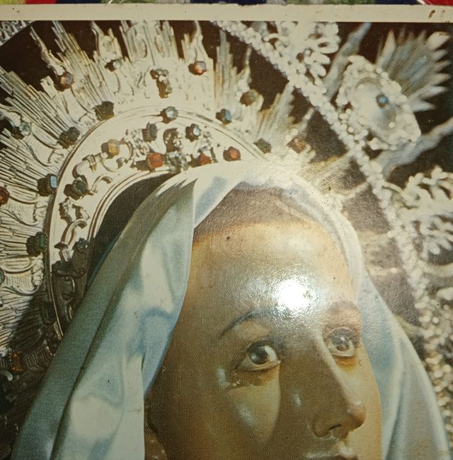 Postal Dolorosa de Salzillo