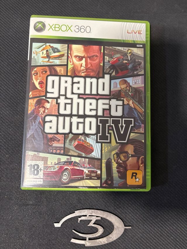 Grand Theft Auto IV Xbox 360