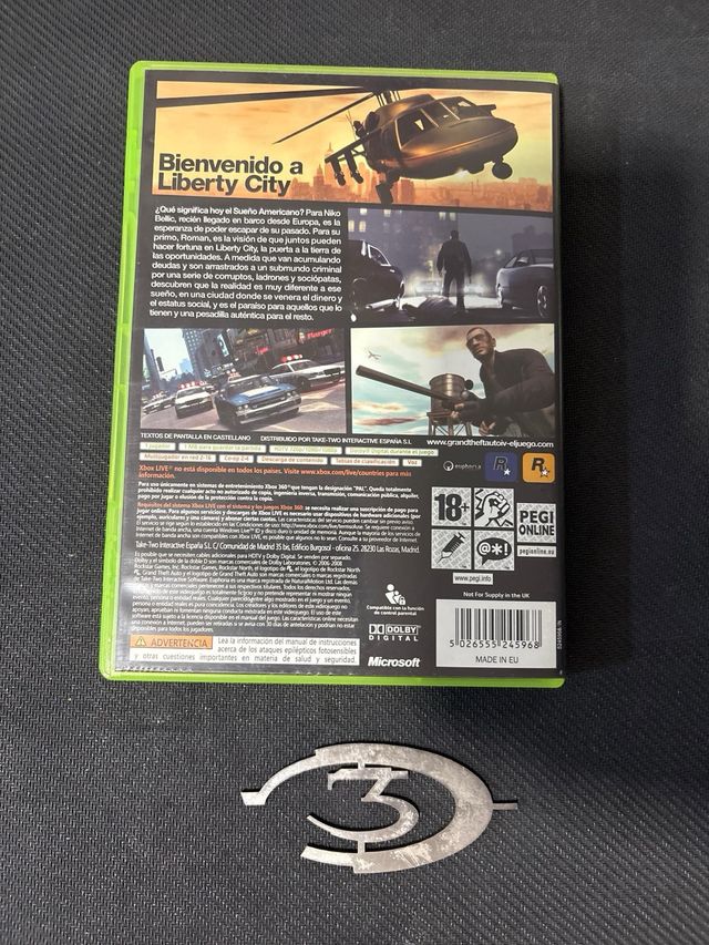 Grand Theft Auto IV Xbox 360