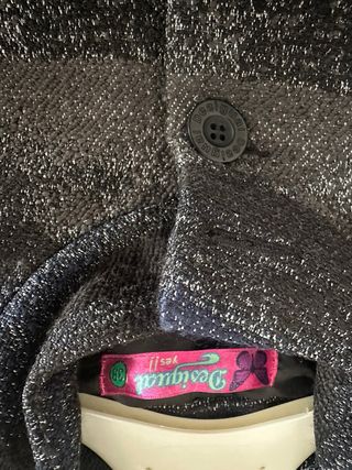 Abrigo Desigual Talla 38