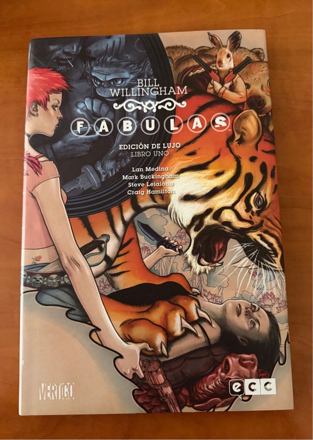 Fábulas: Edición de lujo - Libro 1