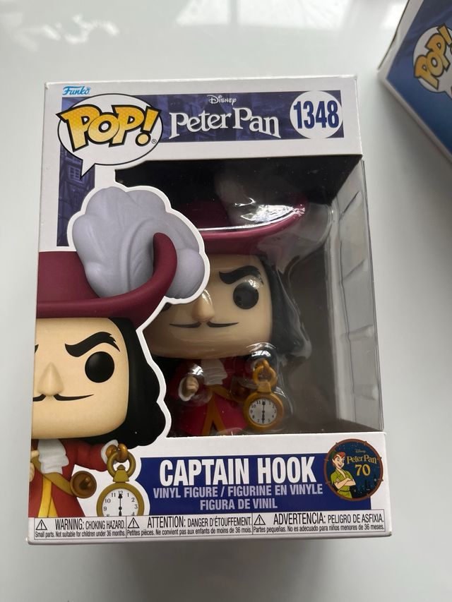 Funko Pop! Peter Pan Capitano Uncino e Wendy